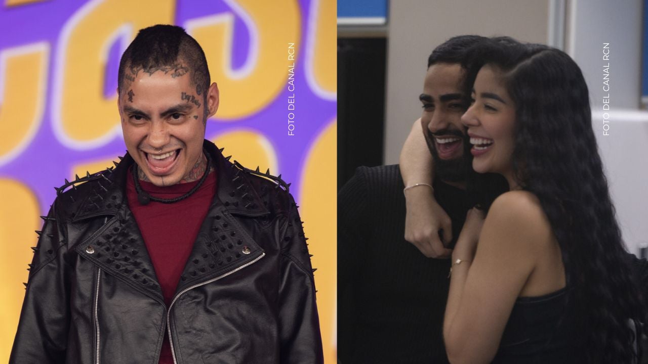 Nicolás Arrieta cuestionó relación de Mariana Zapata y Eidevin en La casa de los famosos