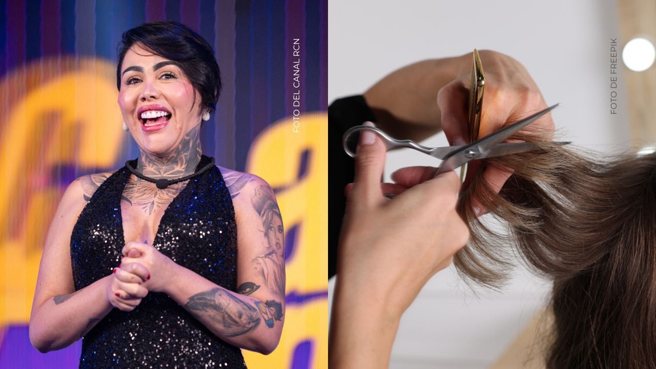 Yina Calderón sorprendió en redes con drástico cambio de look