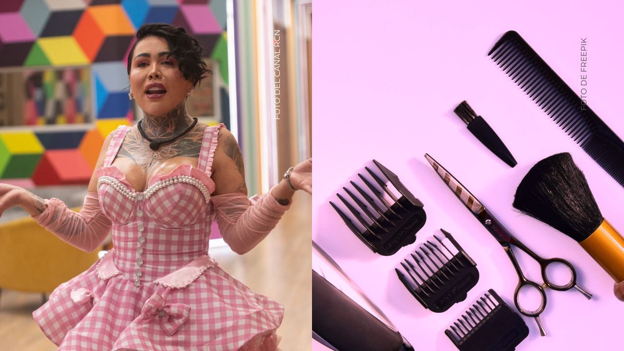 ¿Cómo reveló Yina Calderón su cambio de look?