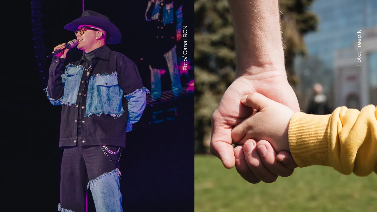 Recuerdan curioso video de Yeison Jiménez presentando a su supuesto “hijo”