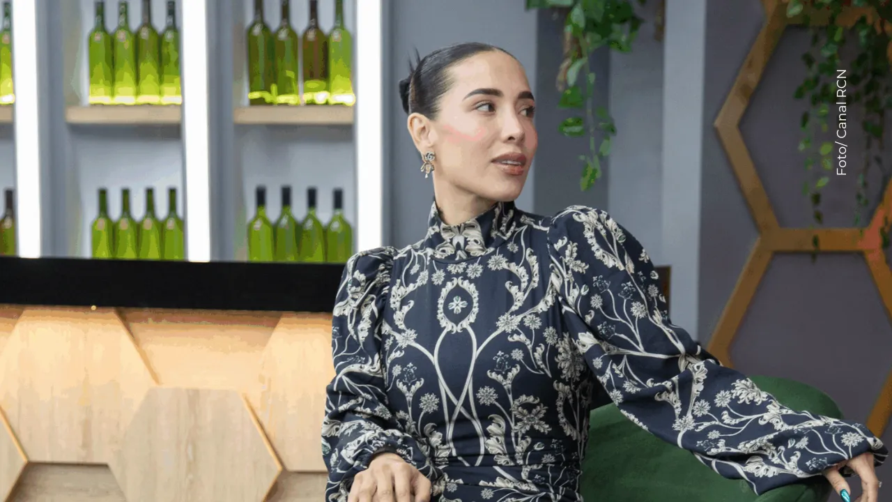 Luisa Fernanda W reacciona a las críticas por su supuesta distancia con su familia.