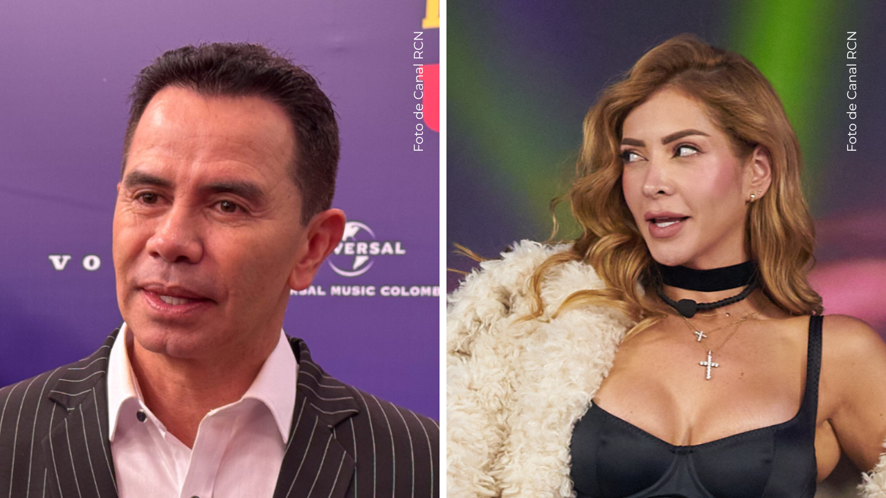 Jhonny Rivera en los Premios Nuestra Tierra - Dani Duke durante su visita a La casa de los famosos Colombia.