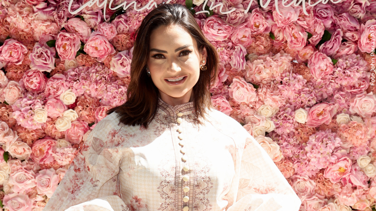 Michelle Galván reveló que está esperando un bebé junto a Andrés Asion