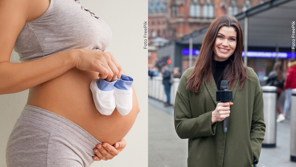 Reconocida presentadora anunció que será mamá: ¿Niña o niño?