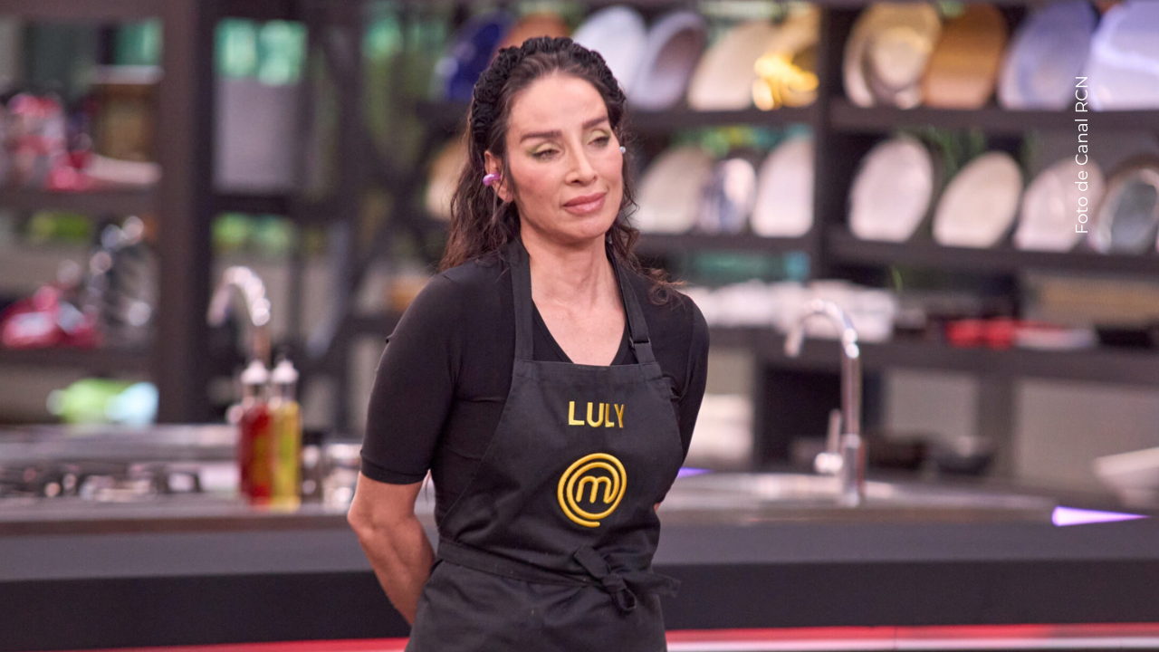 Luly Bossa en MasterChef Celebrity 2025.