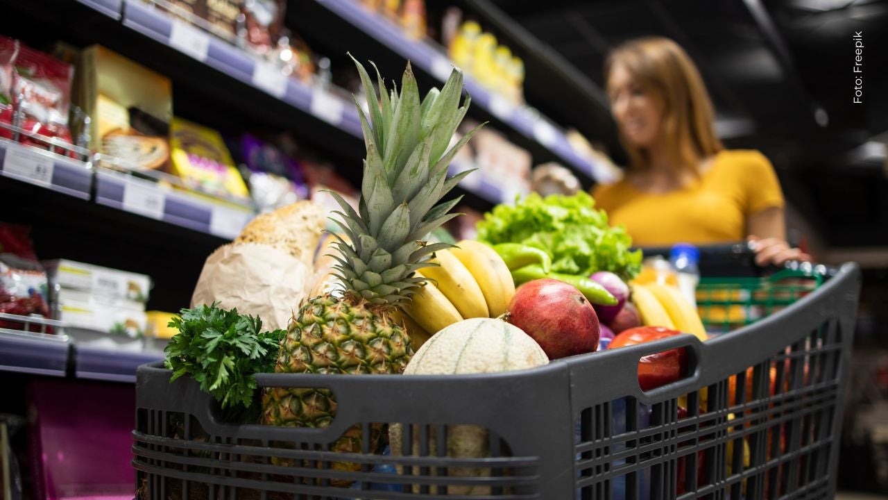 La blanquita generó críticas tras mostrar cuánto le costó el mercado