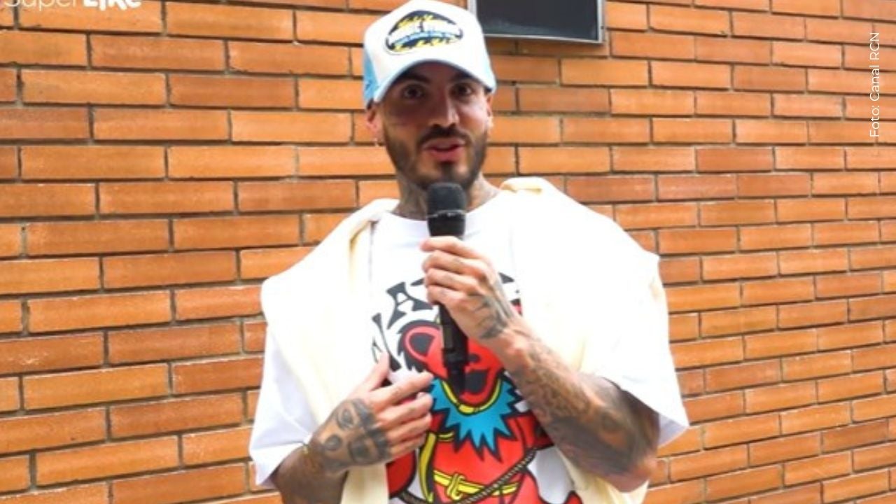 Mateo Carvajal generó preocupación en redes por curioso mensaje