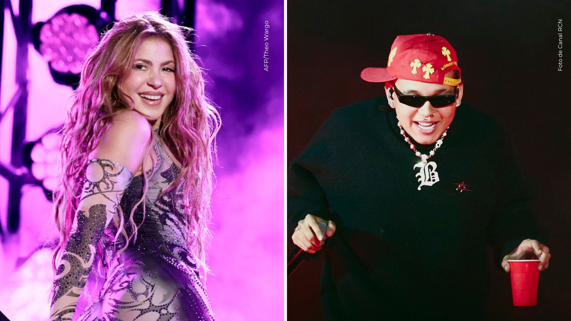 Béele y Shakira anuncian su colaboración