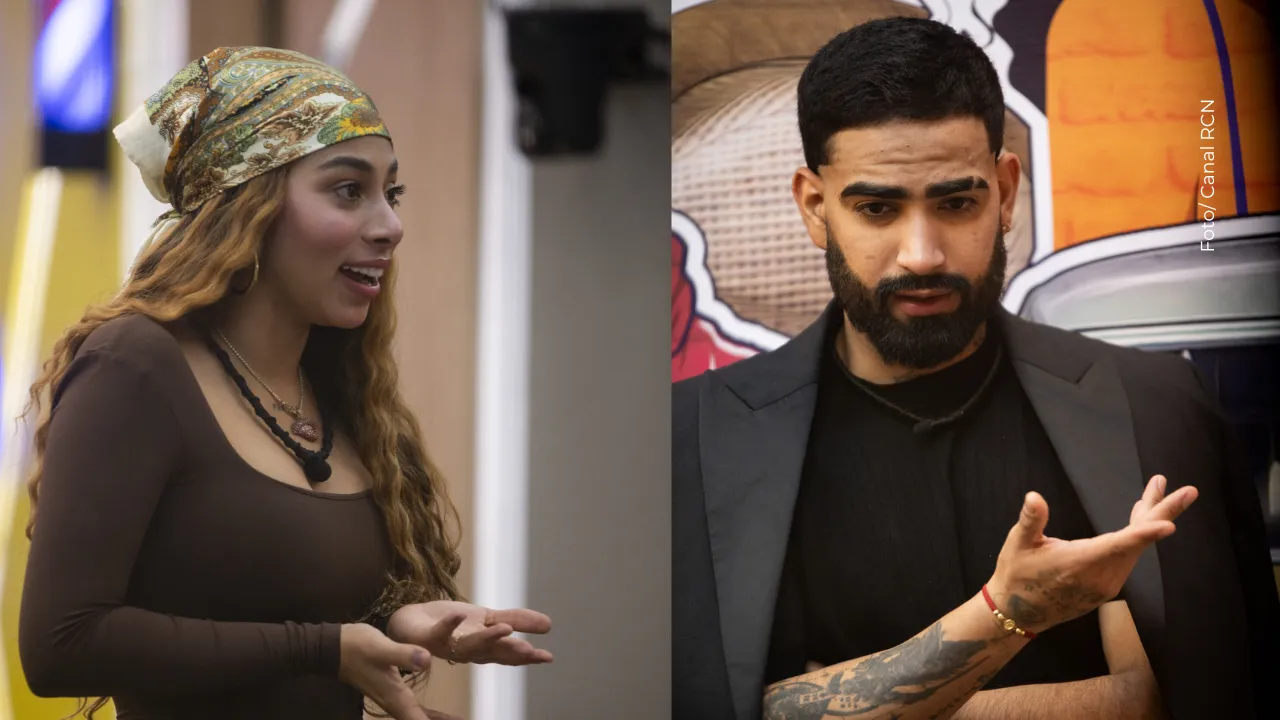 Karola Alcendra confesó lo que siente por Eidevin en La casa de los famosos.