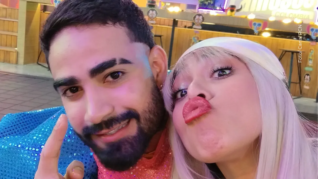 Karola Alcendra confesó lo que siente por Eidevin