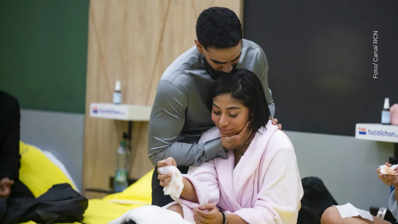 Karola Alcendra reveló si siente celos de Mariana por Eidevin