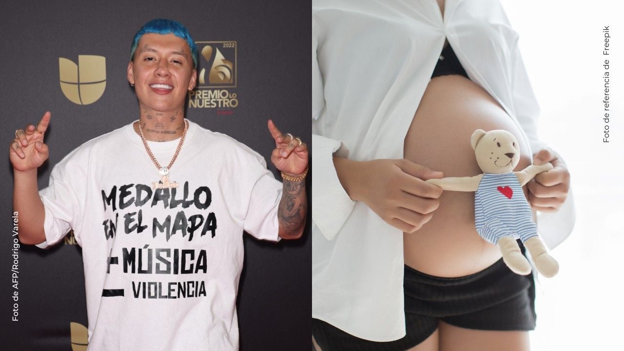 Manuela QM contó qué marcas tiene en su cuerpo por el embarazo