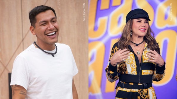 Juanda Caribe causa risas al imitar a Lady Noriega y repetir su frase sobre Tebi en el brunch