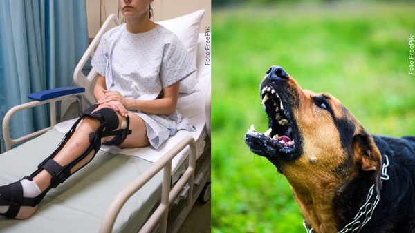 Reconocida actriz reveló cómo quedó su rostro tras ser lastimada por un perro