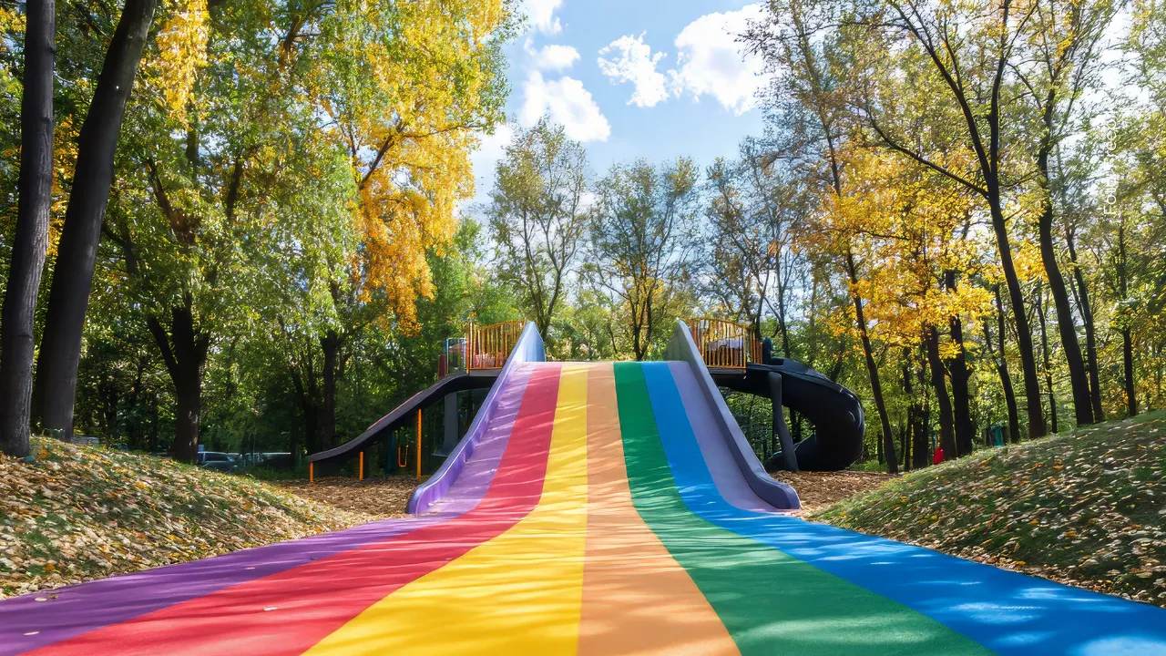 Se conoce video del momento en que mujer fallece tras lanzarse de un tobogán.
