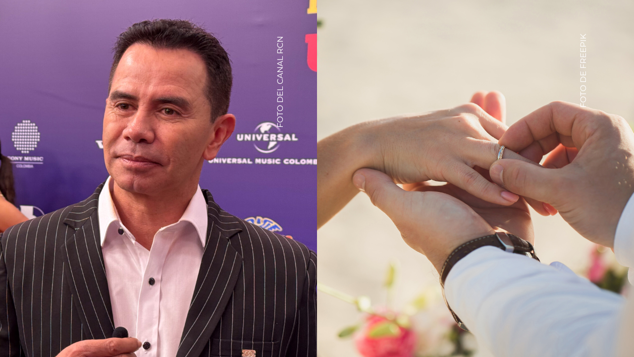 ¿Cómo decidió Jhonny Rivera mostrar los momentos de su boda?