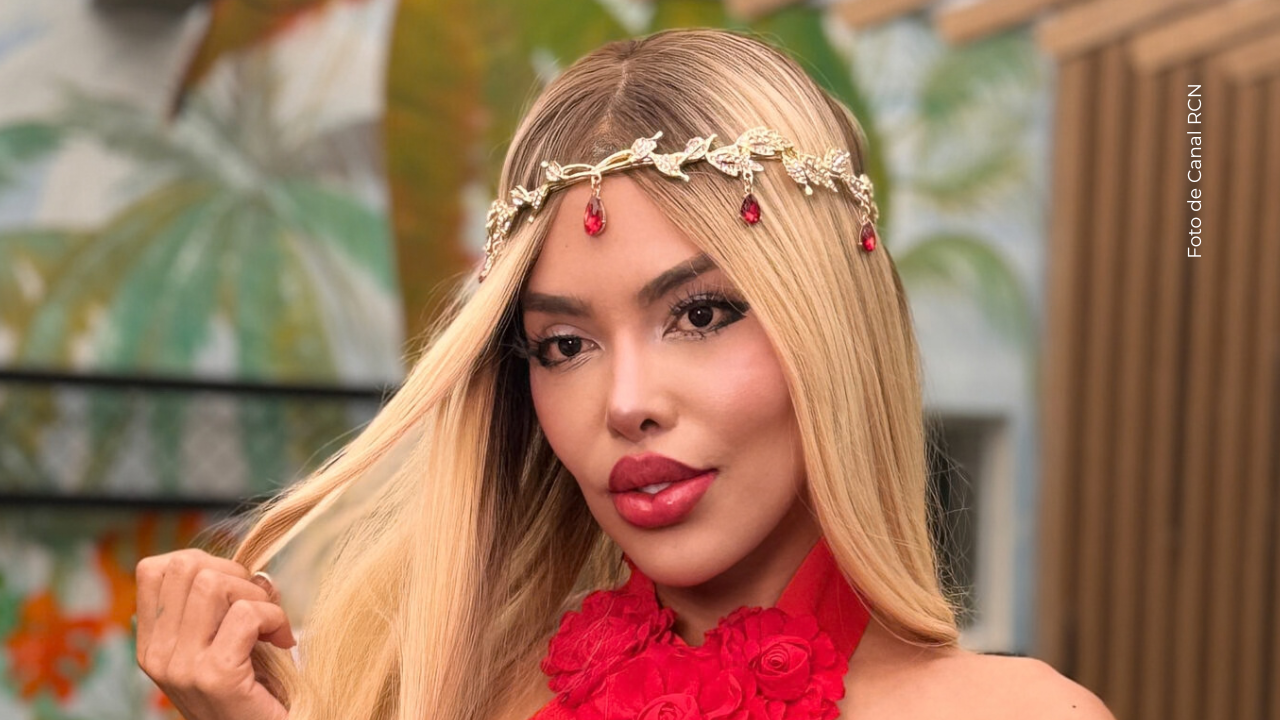 Tatiana Murillo posando a la cámara.