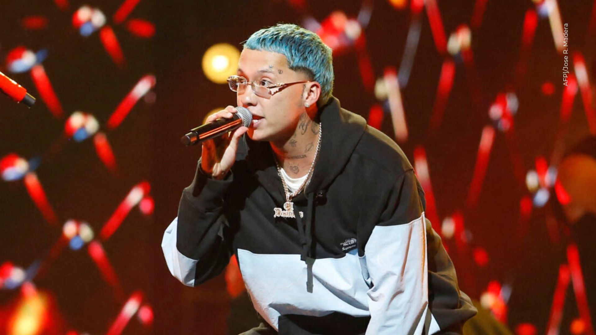 Blessd se destaca por temas de talla global