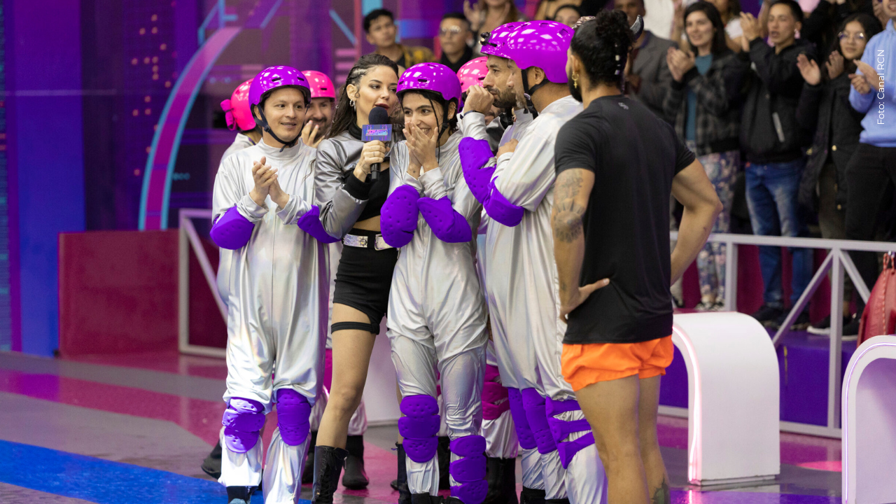 Él es Camilo Henao, el esposo de Michelle Orozco, reconocida actriz colombiana