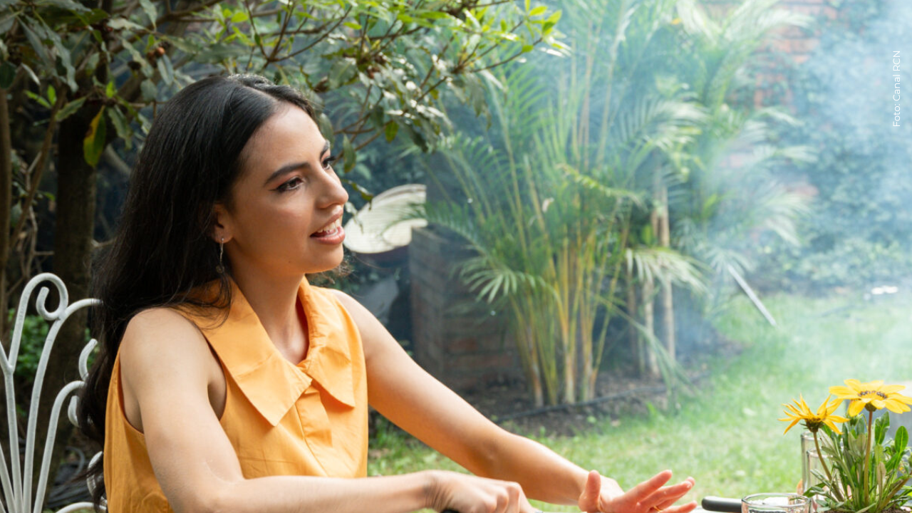 Él es Camilo Henao, el esposo de Michelle Orozco, reconocida actriz colombiana