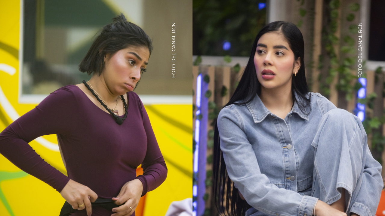 Mariana Zapata arremetió contra Karola en La casa de los famosos Colombia