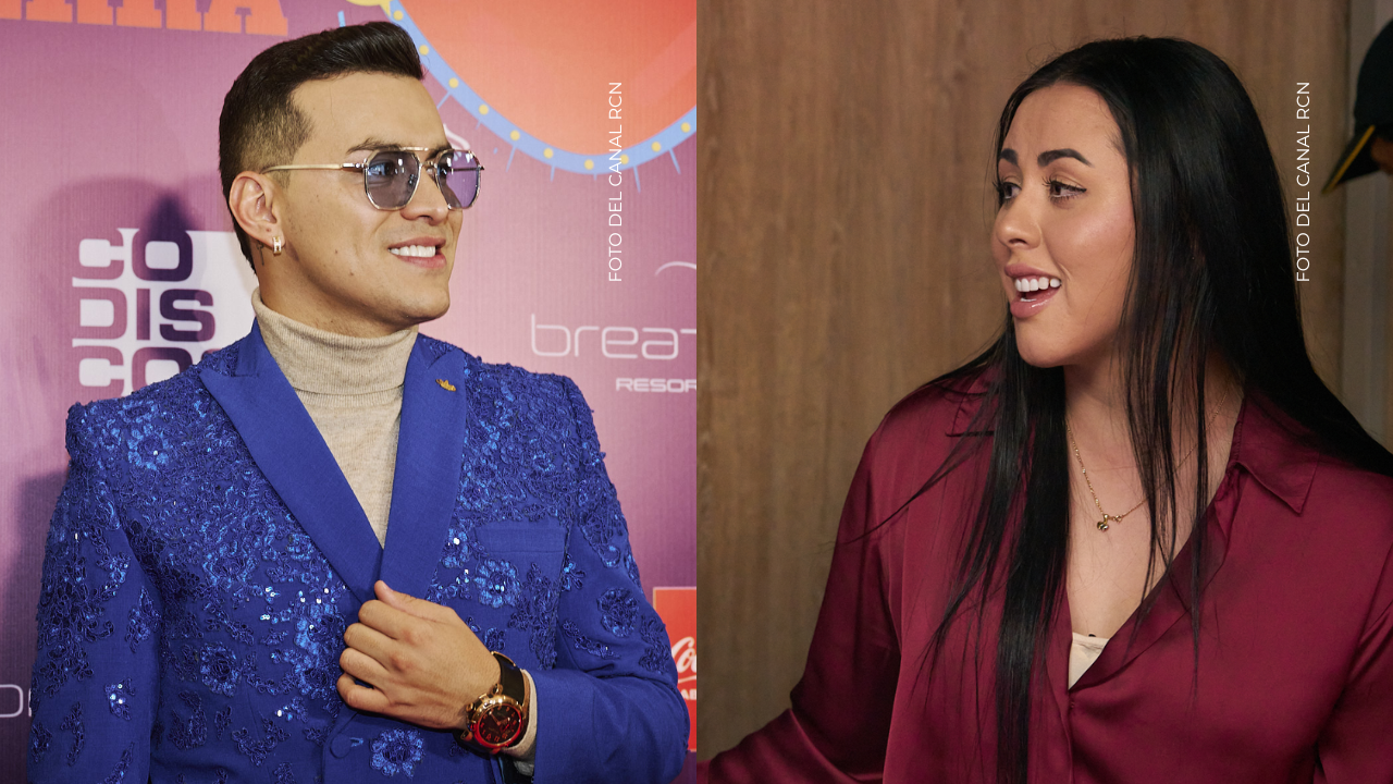 Juliana Calderón se muestra afectada al recordar la muerte de su novio