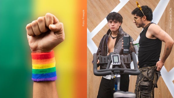 Influencer que Valentino Lázaro relacionó con Juanse Laverde rompe su silencio y aclara su orientación