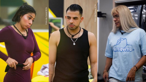 Karola reaccionó de manera inesperada a la broma de Elvis y Crespo en La casa de los famosos Colombia