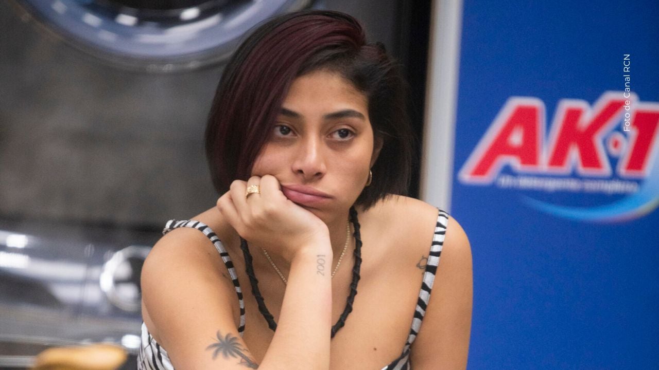 Karola reaccionó de forma inesperada. 