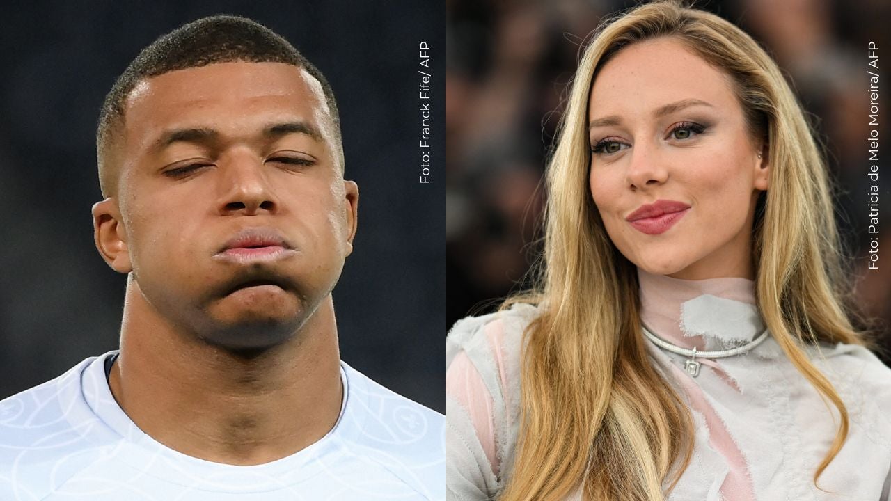 Kylian Mbappé y Ester Expósito generan rumores de romance