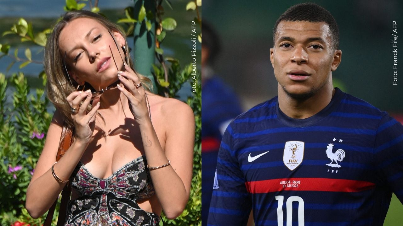 Ester Expósito y Kylian Mbappé fueron captados juntos