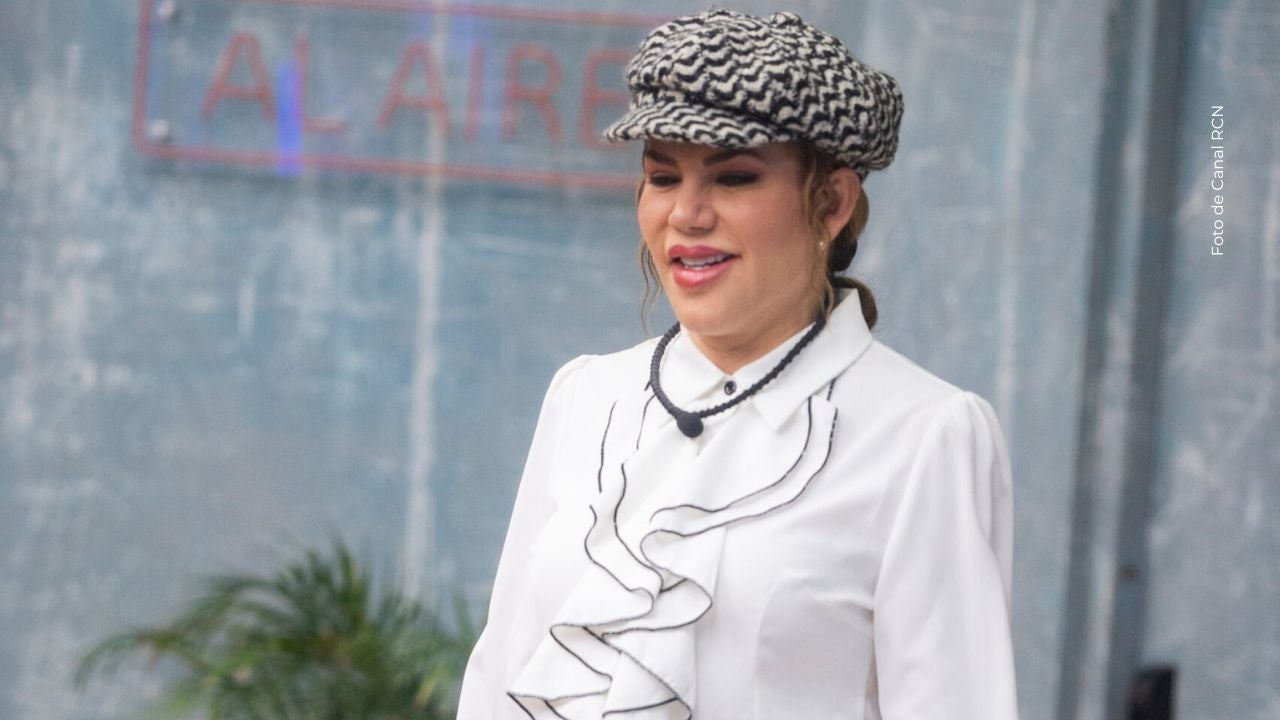 Lady Noriega quedó eliminada con un puntaje de 1.71%. 