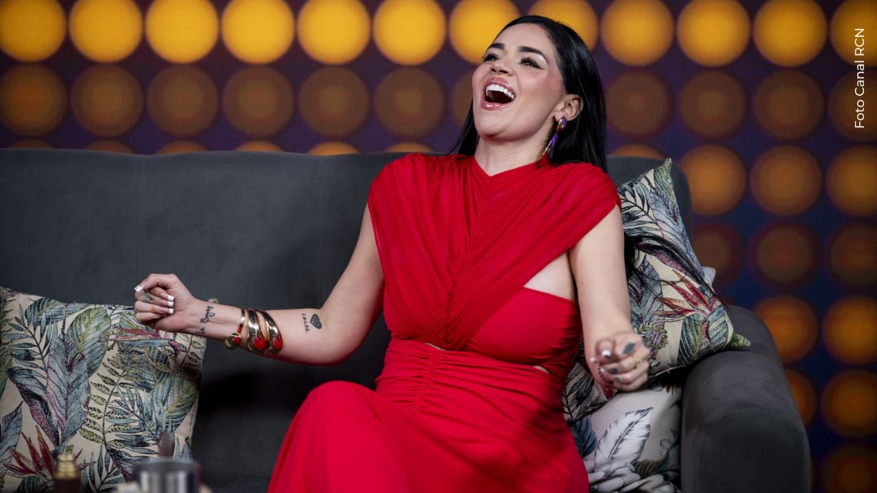 La Segura mostró cómo se veía su mamá antes de las cirugías