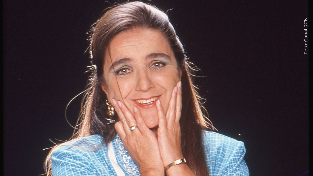 Luces Velásquez interpretando a 'Bertha' en 'Yo soy Betty, la fea'