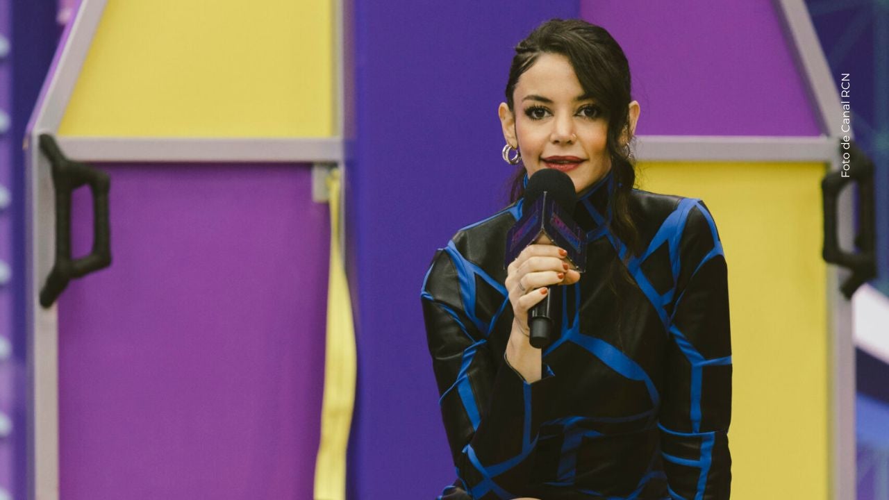 Maleja Restrepo espera a su sobrina. 