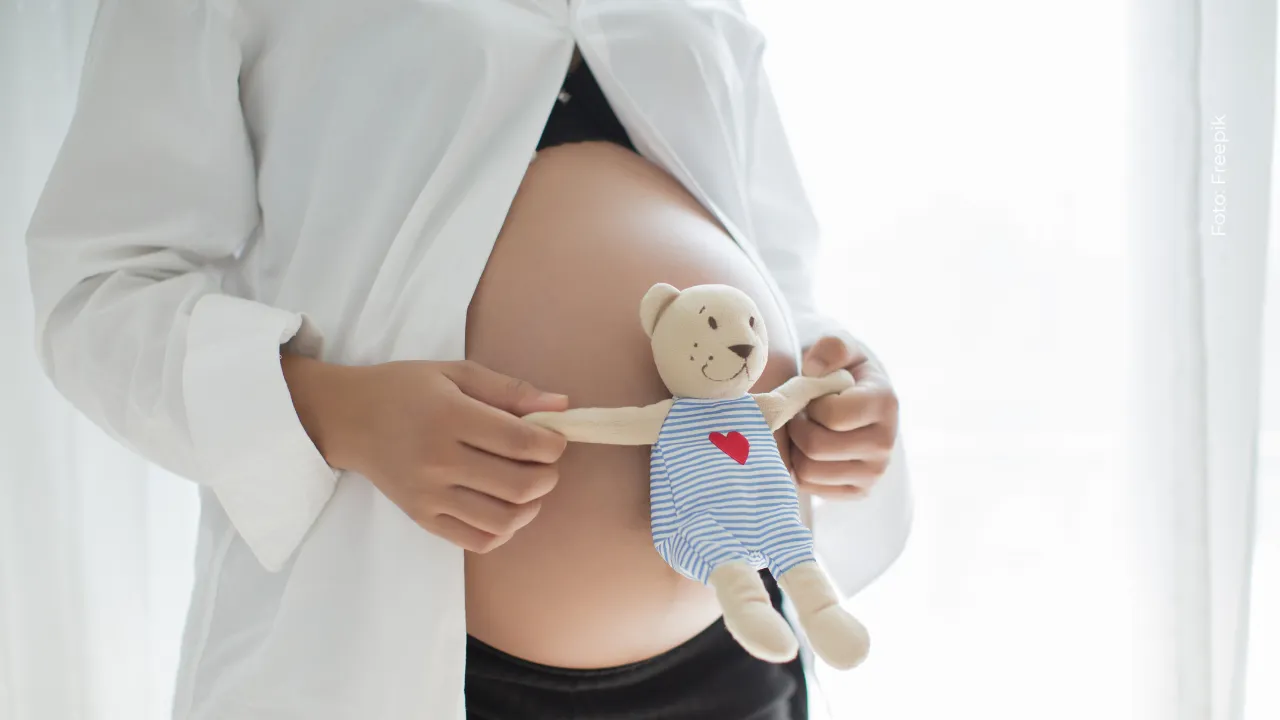 Isabella Atehortúa anunció su embarazo con un emotivo video