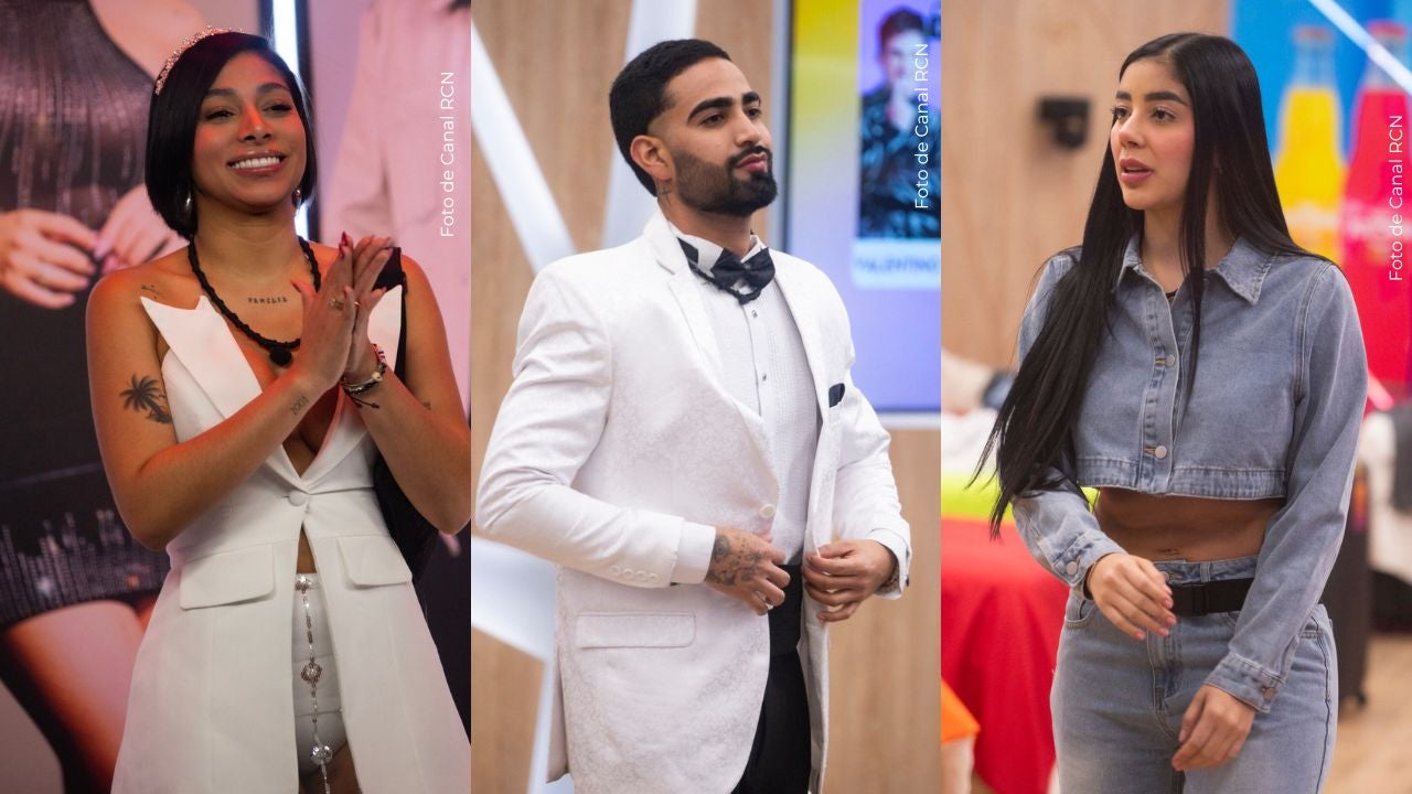 Mariana Zapata habló de Eidevin y Karola.