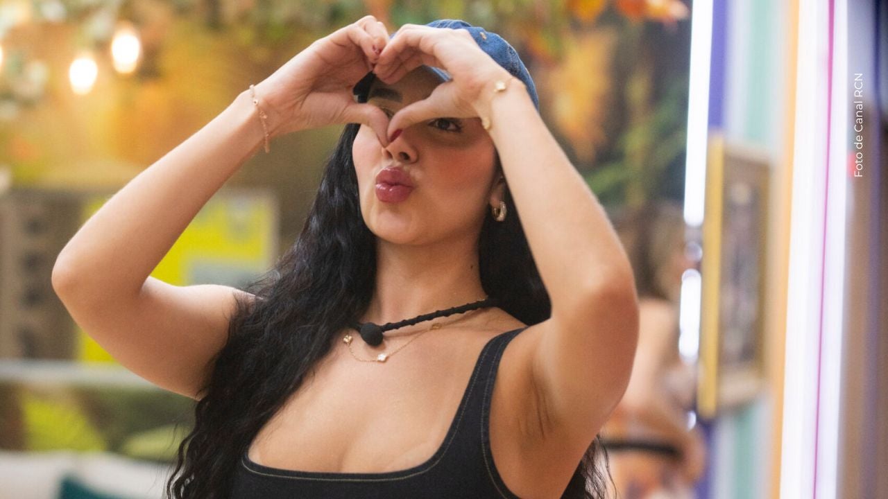 Mariana Zapata habló de sus sentimientos por Eidevin. 