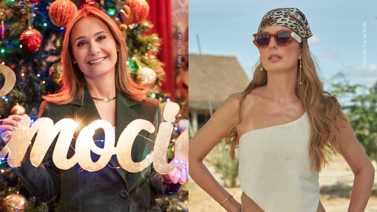 Inés María Zabaraín felicitó a Claudia Bahamón.