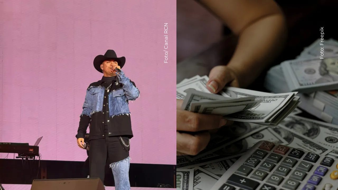 Revelan video de presunto robo en negocio de Yeison Jiménez