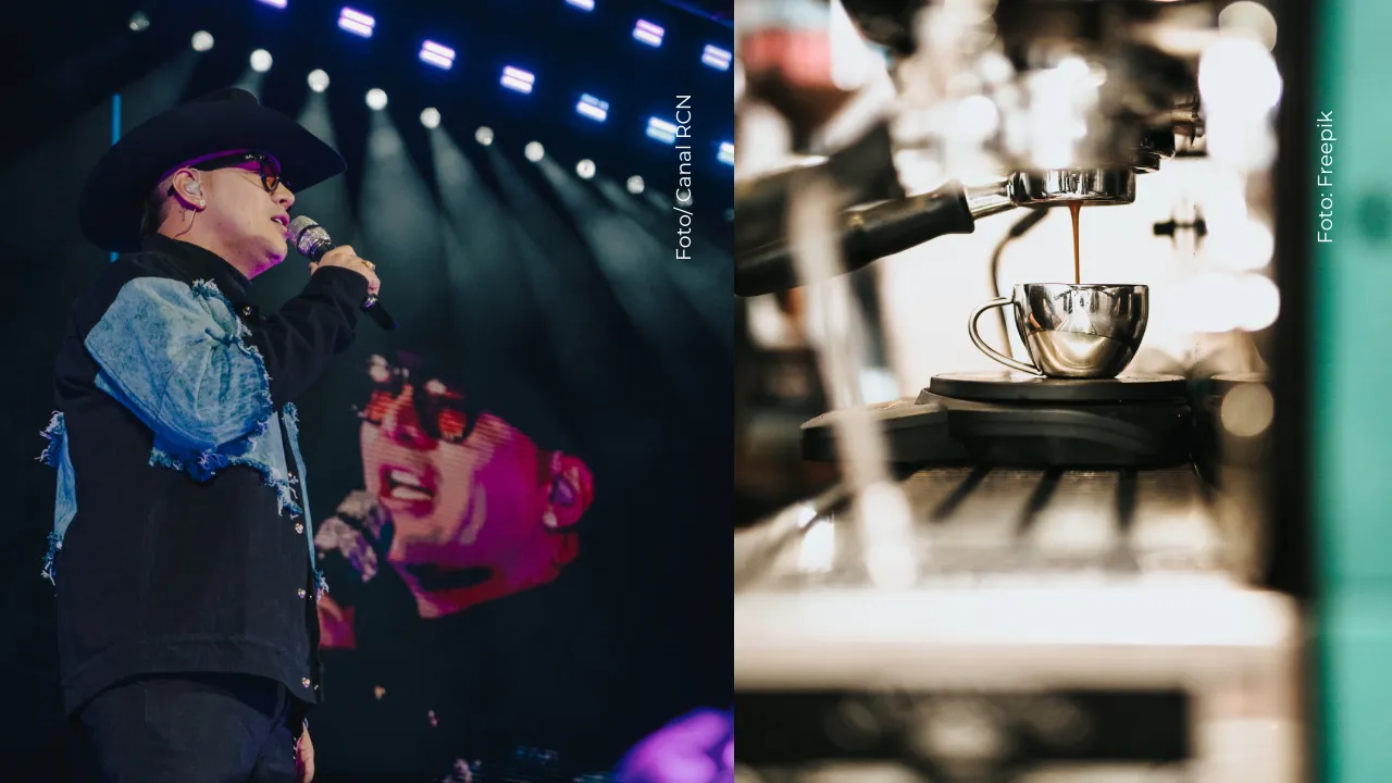 Presunto robo en negocio de Yeison Jiménez quedó grabado en video.