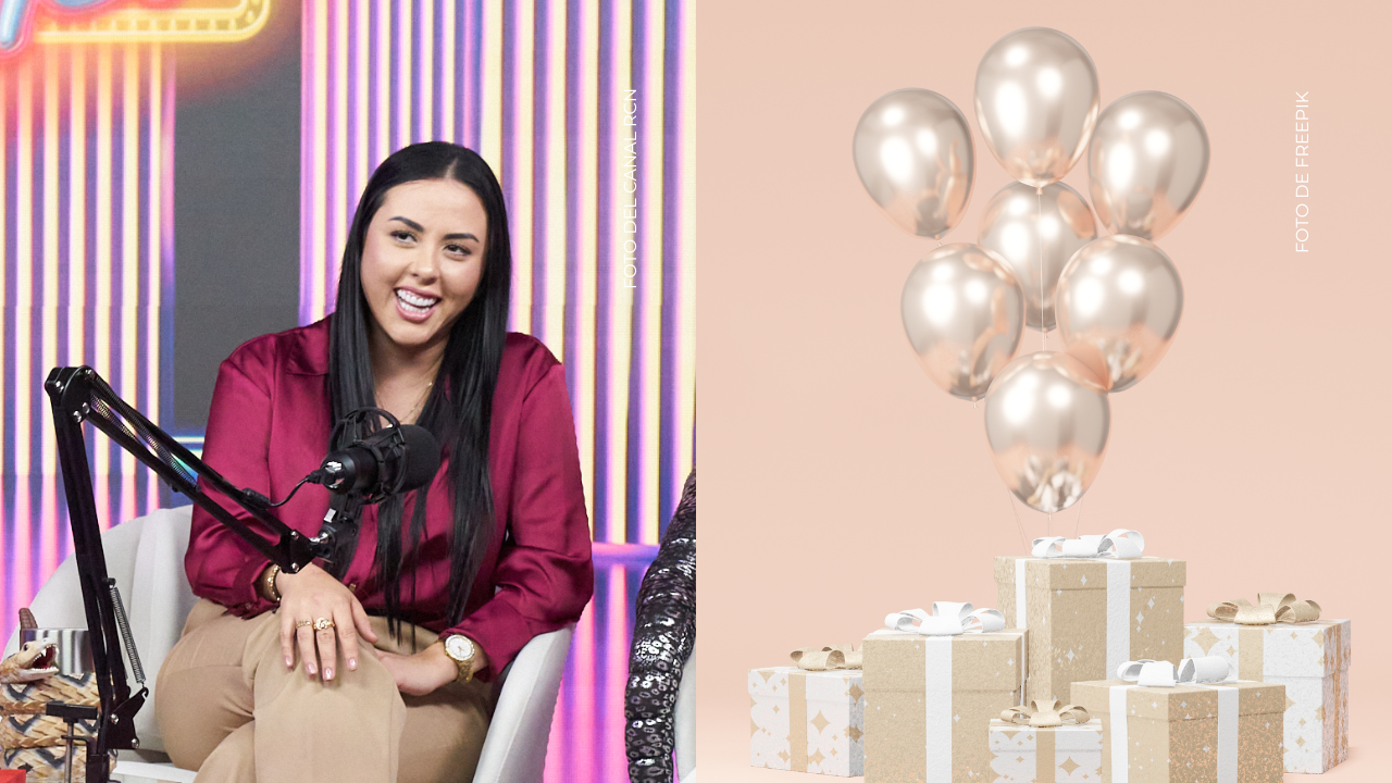 Juliana Calderón se mostró sorprendida al revelar el inesperado regalo que llegó a su casa