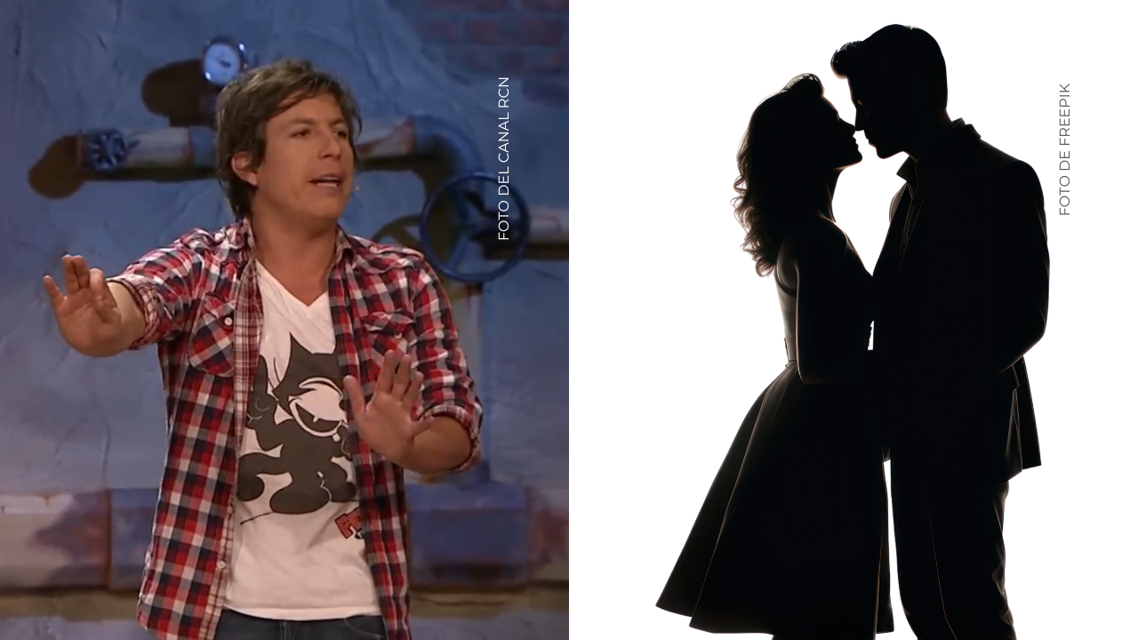 Alejandro Riaño y Carlota Ackerman, su pareja, revelan cuál es su diferencia de edad