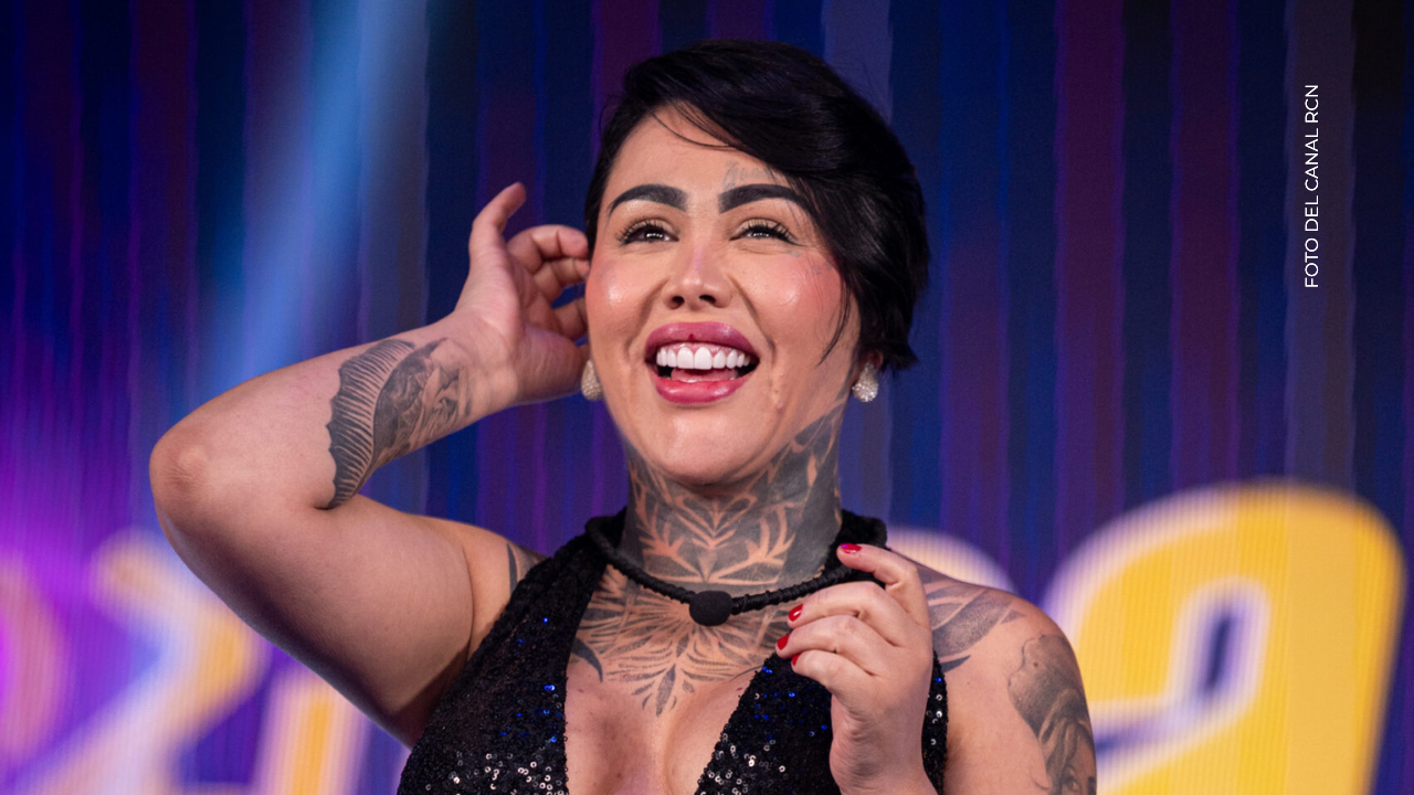 ¿Qué mensaje dedicó Yina Calderón a Epa Colombia?