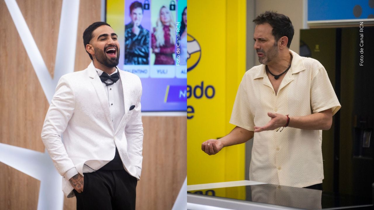 Eidevin dice que Alejandro Estrada es el más "lambón".