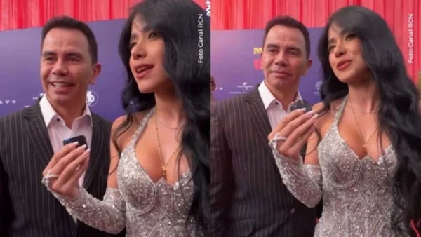 Jenny López reveló el problema que tuvo con Jhonny Rivera en su luna de miel: "Estoy preocupada"
