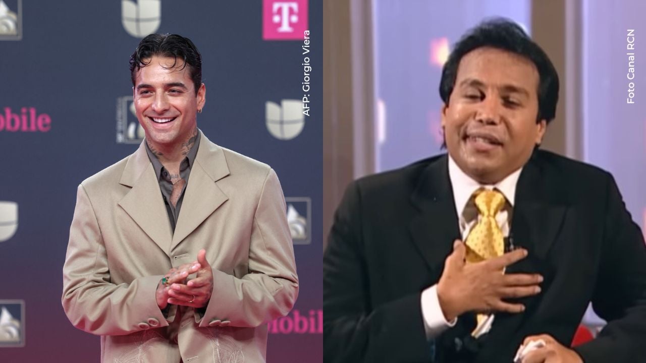 Maluma es comparado con Diomedes Díaz por camiseta