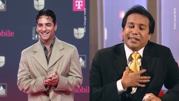 Maluma genera revuelo con look y es comparado con Diomedes Díaz, ¿se parecen?