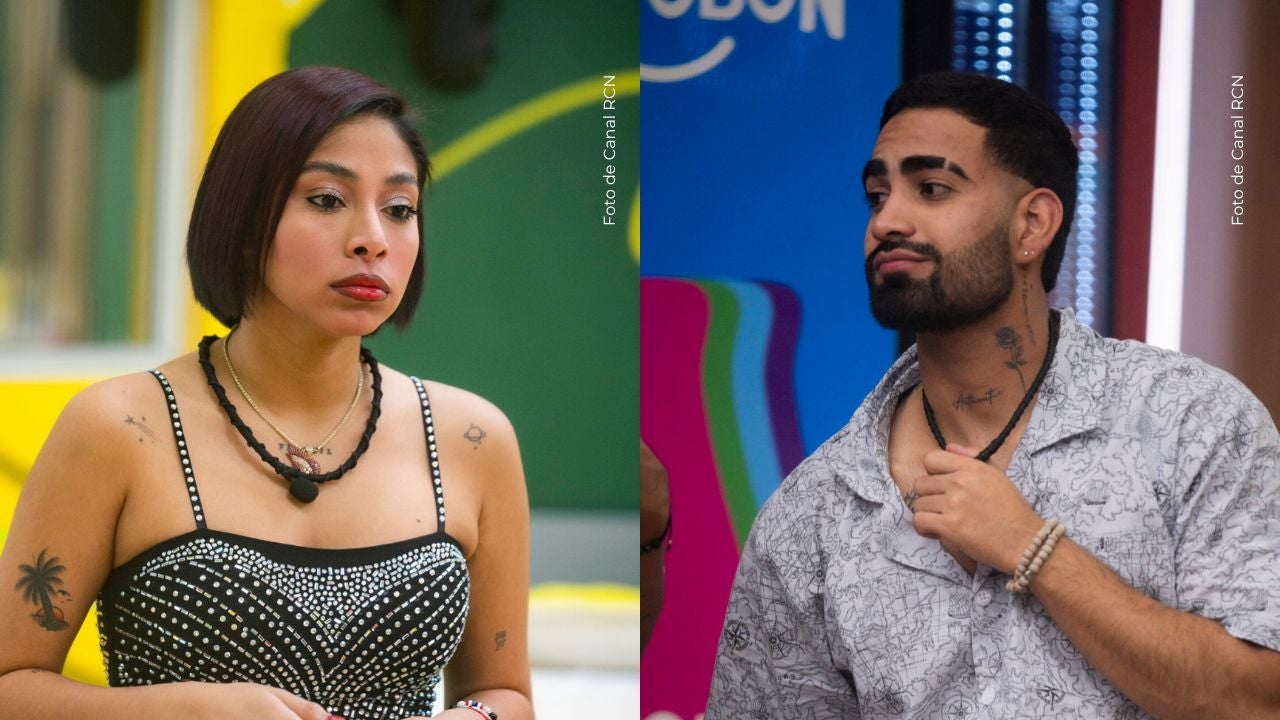 Eidevin y Karola hicieron las paces.