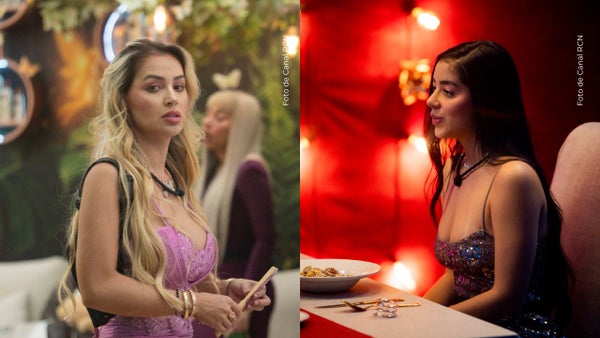 Mariana Zapata discutió con Yuli Ruiz en el posicionamiento de La Casa de los Famosos Colombia